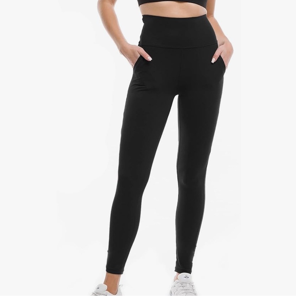 Black- Buttery soft leggings women’s